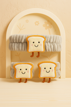 Cartoon Headband & Hand Band Set – Soft Hair & Wrist Bands