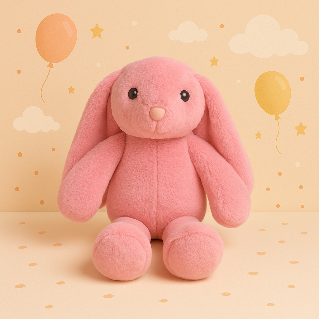 Whumies Soft Plush Bunny Toy | Animal Soft Toy