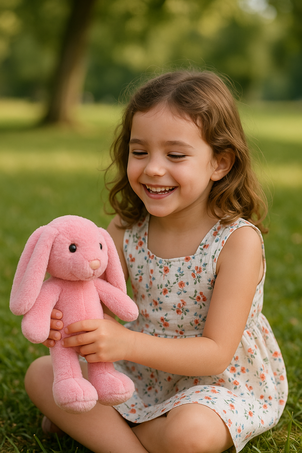 Whumies Soft Plush Bunny Toy | Animal Soft Toy