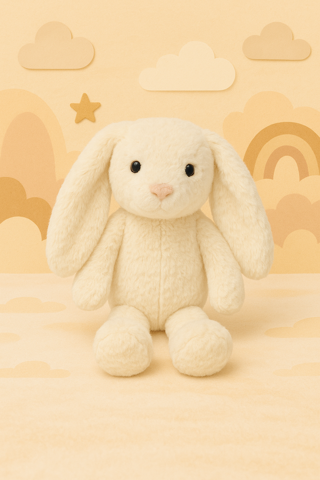 Whumies Soft Plush Bunny Toy | Animal Soft Toy