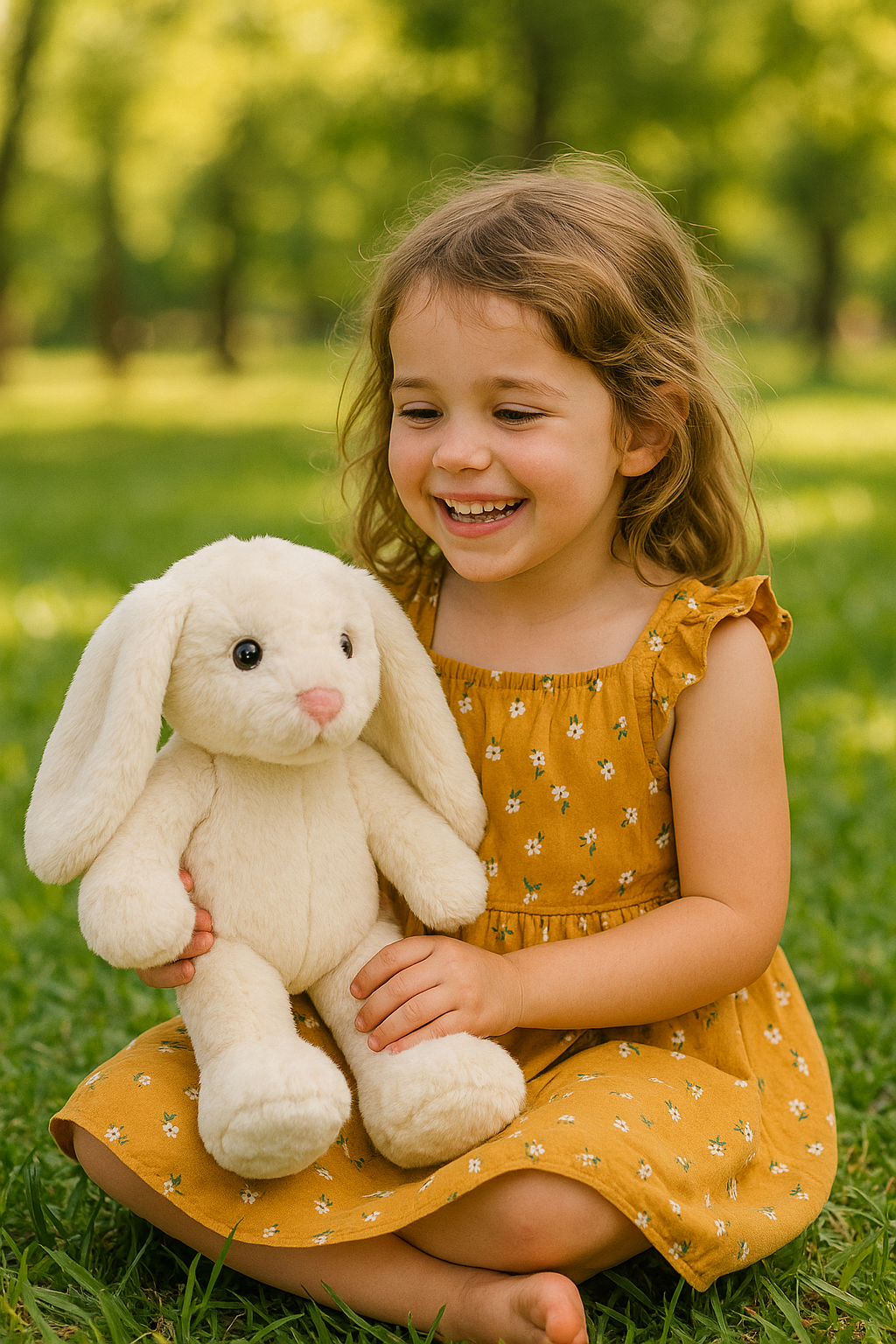 Whumies Soft Plush Bunny Toy | Animal Soft Toy