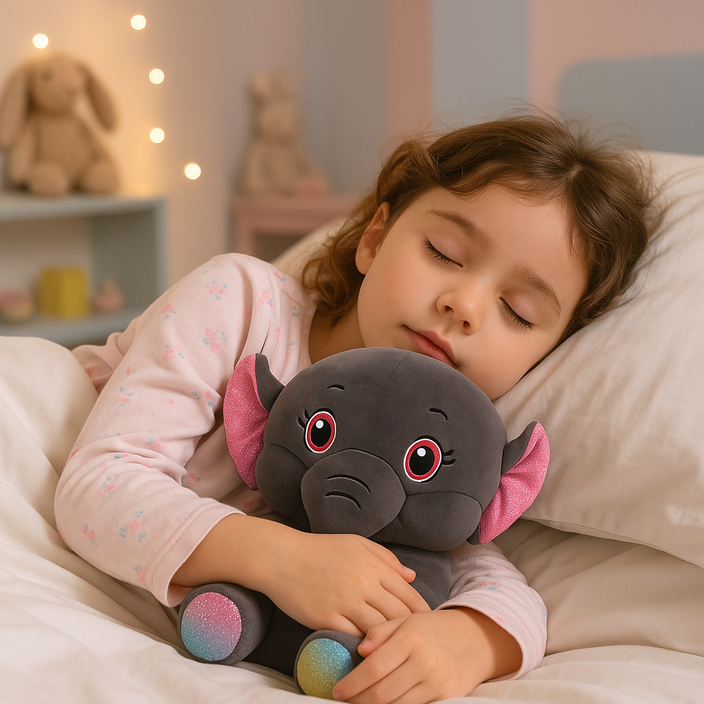 Whumies Soft Elephant Plush Toy | Animal Soft Toy