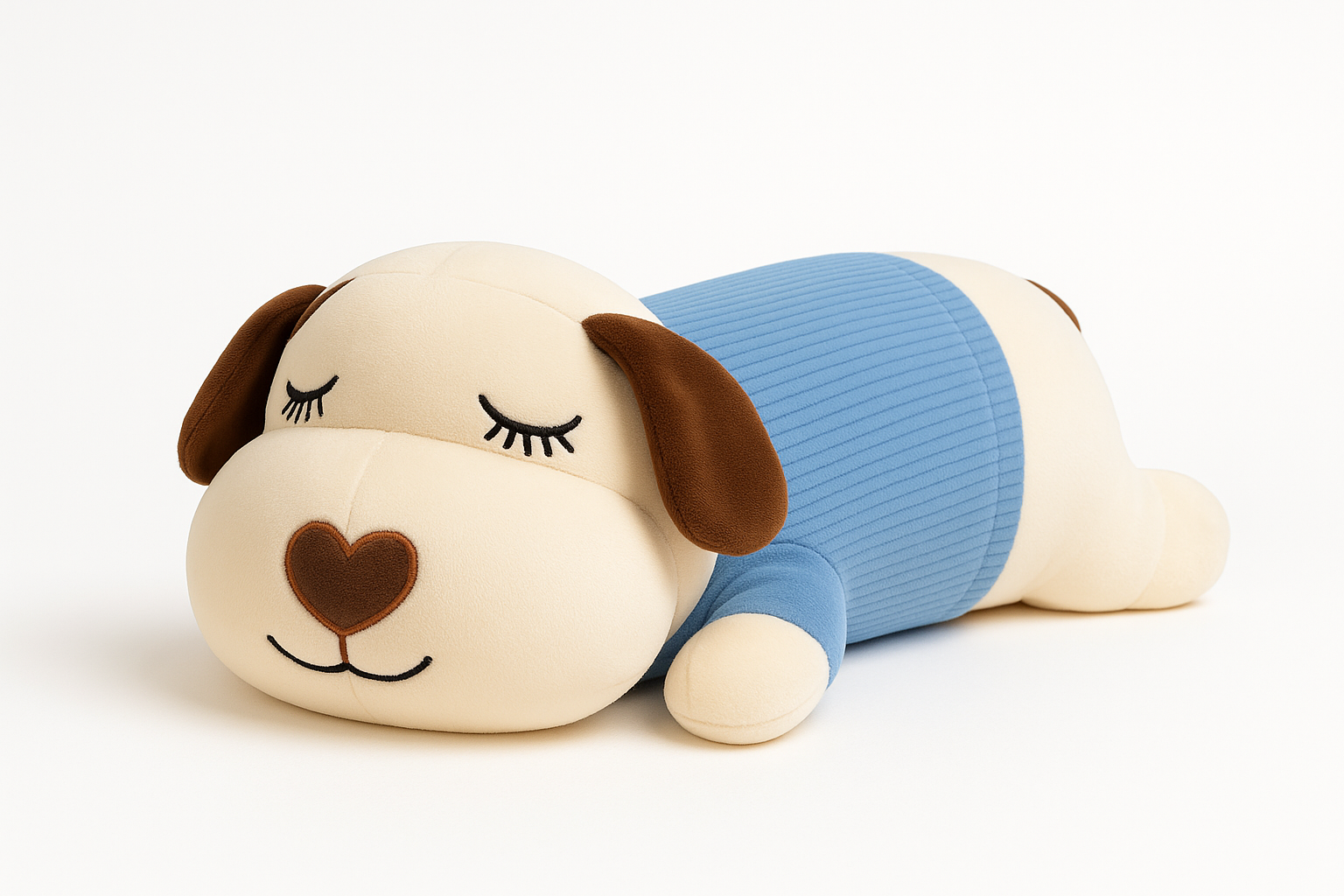 Whumies Sleeping Dog Plush Toy