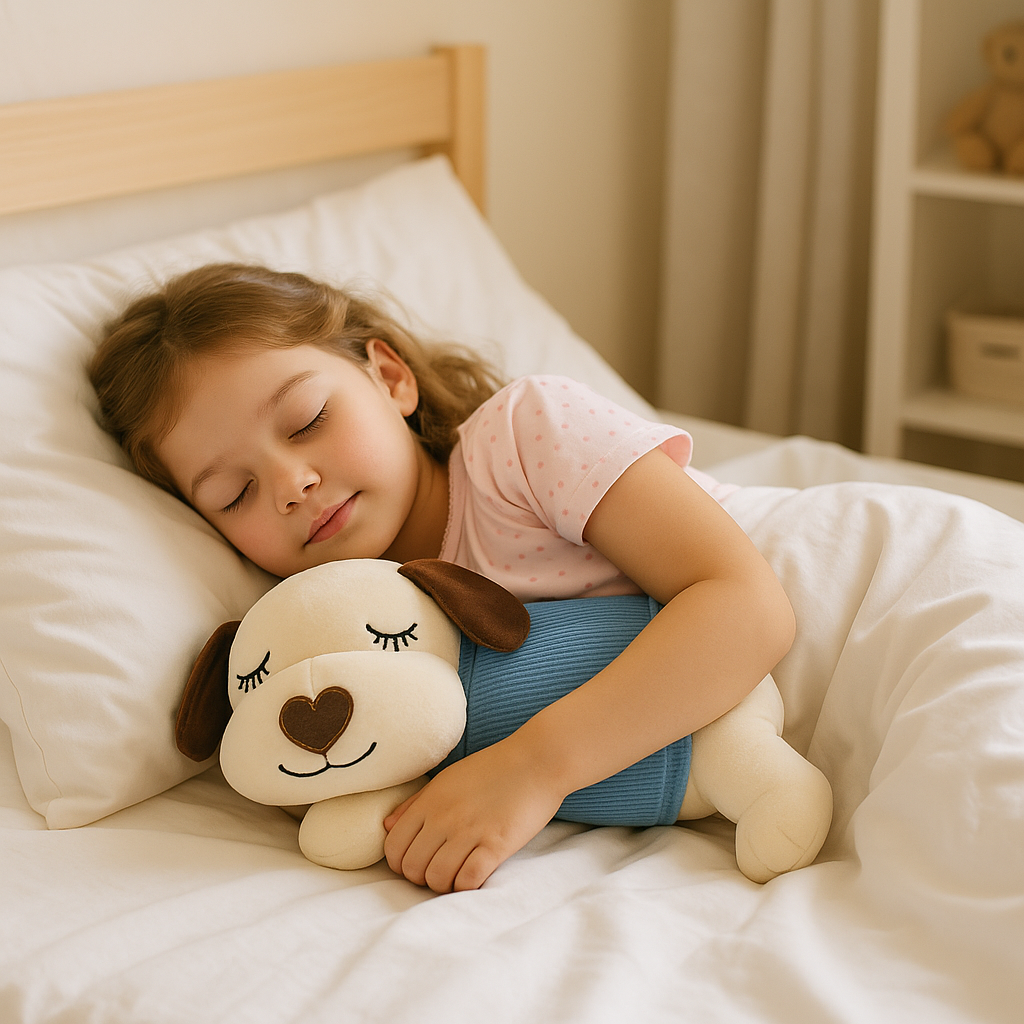 Whumies Sleeping Dog Plush Toy