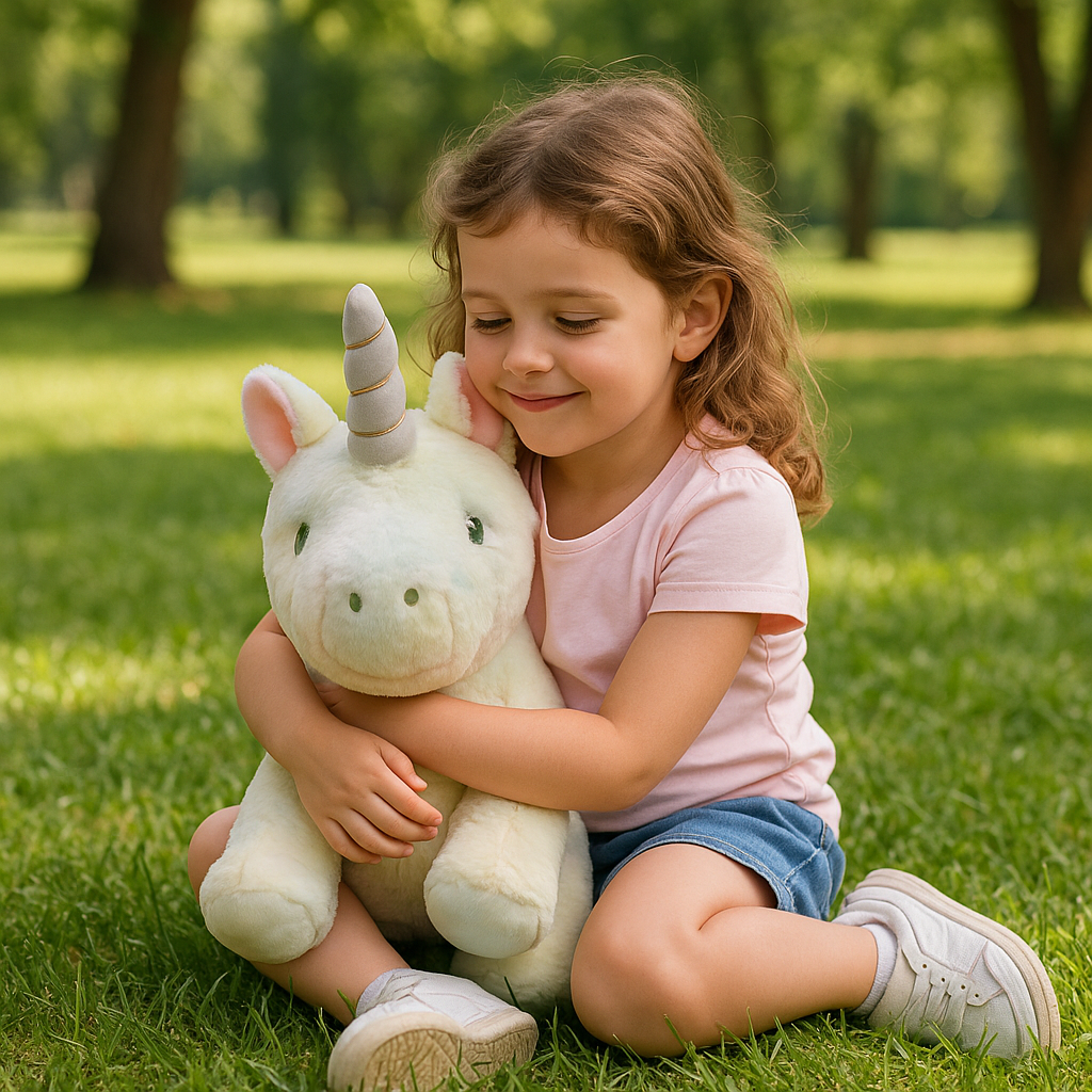 Unio – The Pastel One-Horned Unicorn Plush Soft Toy