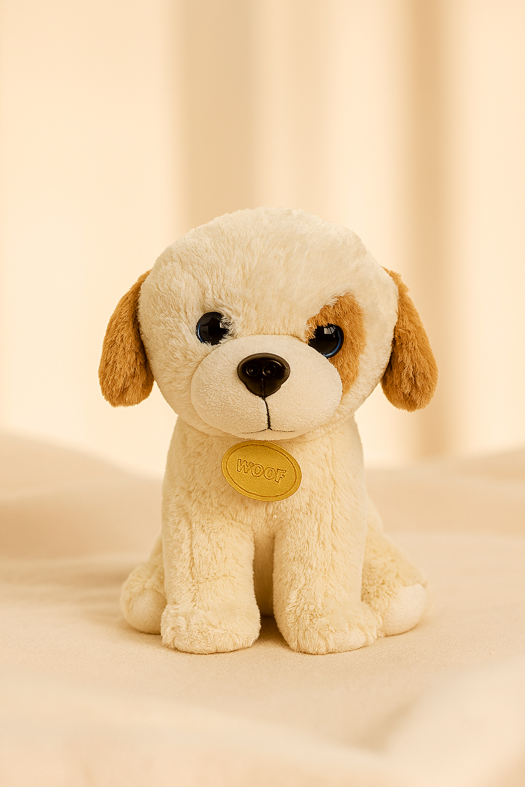 Whumies Plush Puppy Dog Toy with Collar Tag