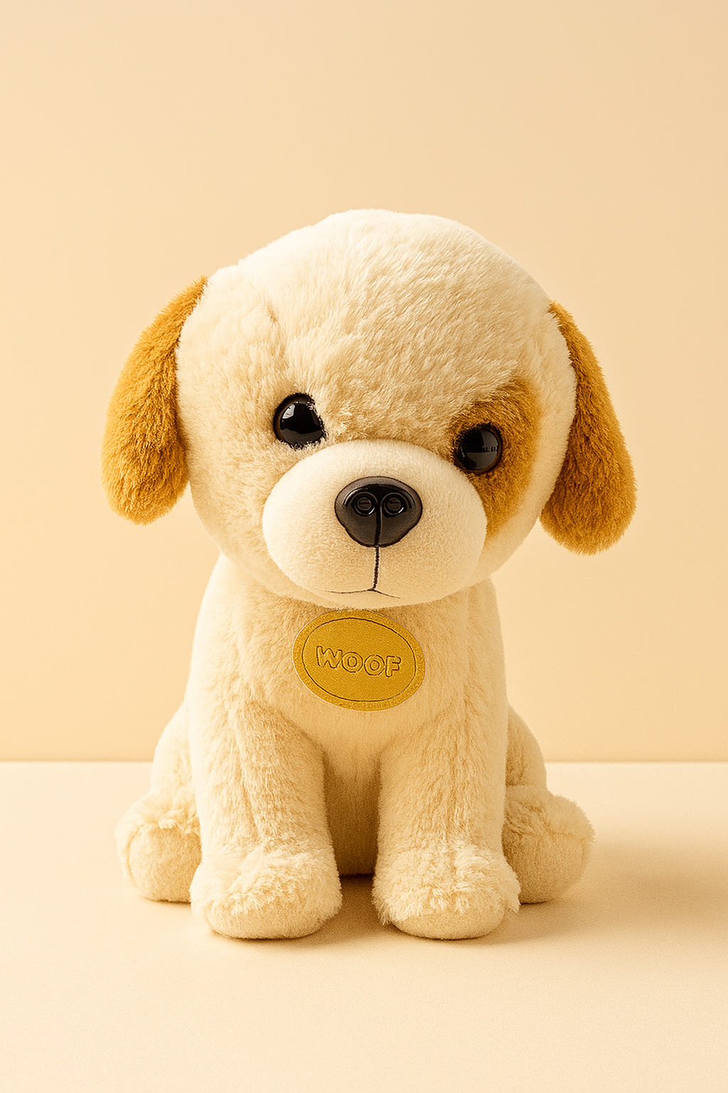 Whumies Plush Puppy Dog Toy with Collar Tag