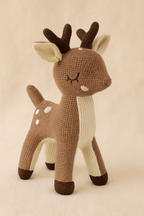 Knitted Deer Basket Gift Set | Premium Gift Set