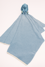 Blue Bunny Blanket Gift Set | Premium Gift Set
