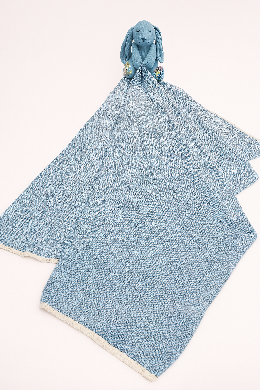 Blue Bunny Blanket Gift Set | Premium Gift Set