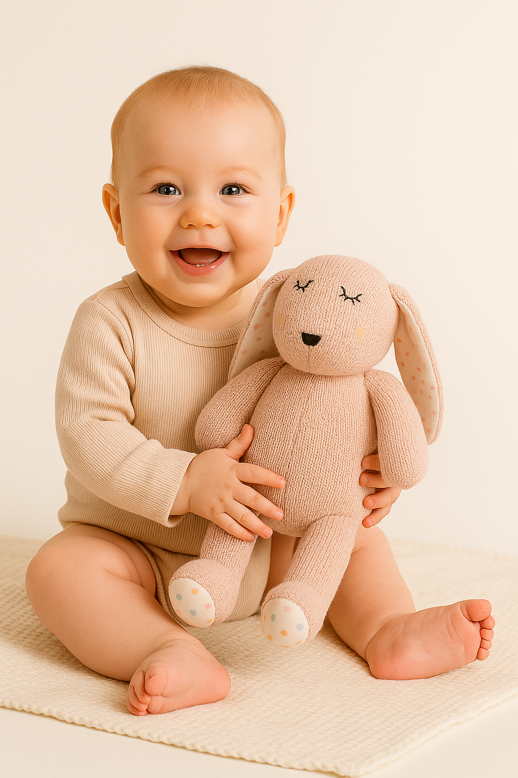 Whumies Pink Bunny Blanket Gift Set | Premium Gift Set
