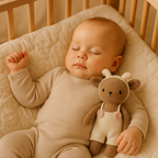 Luxury Knitted Bunny Gift Set