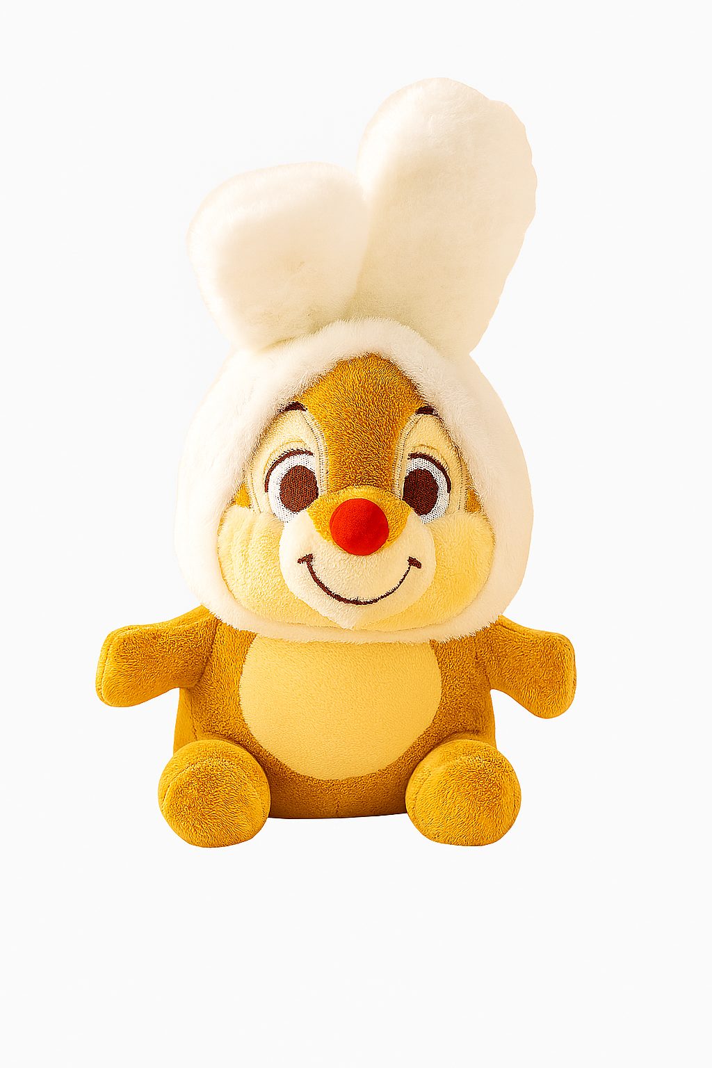 Whumies Bunny Soft Toy with Red Nose and Head Band