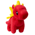 Blaze – The Red Dinosaur Plush Soft Toy