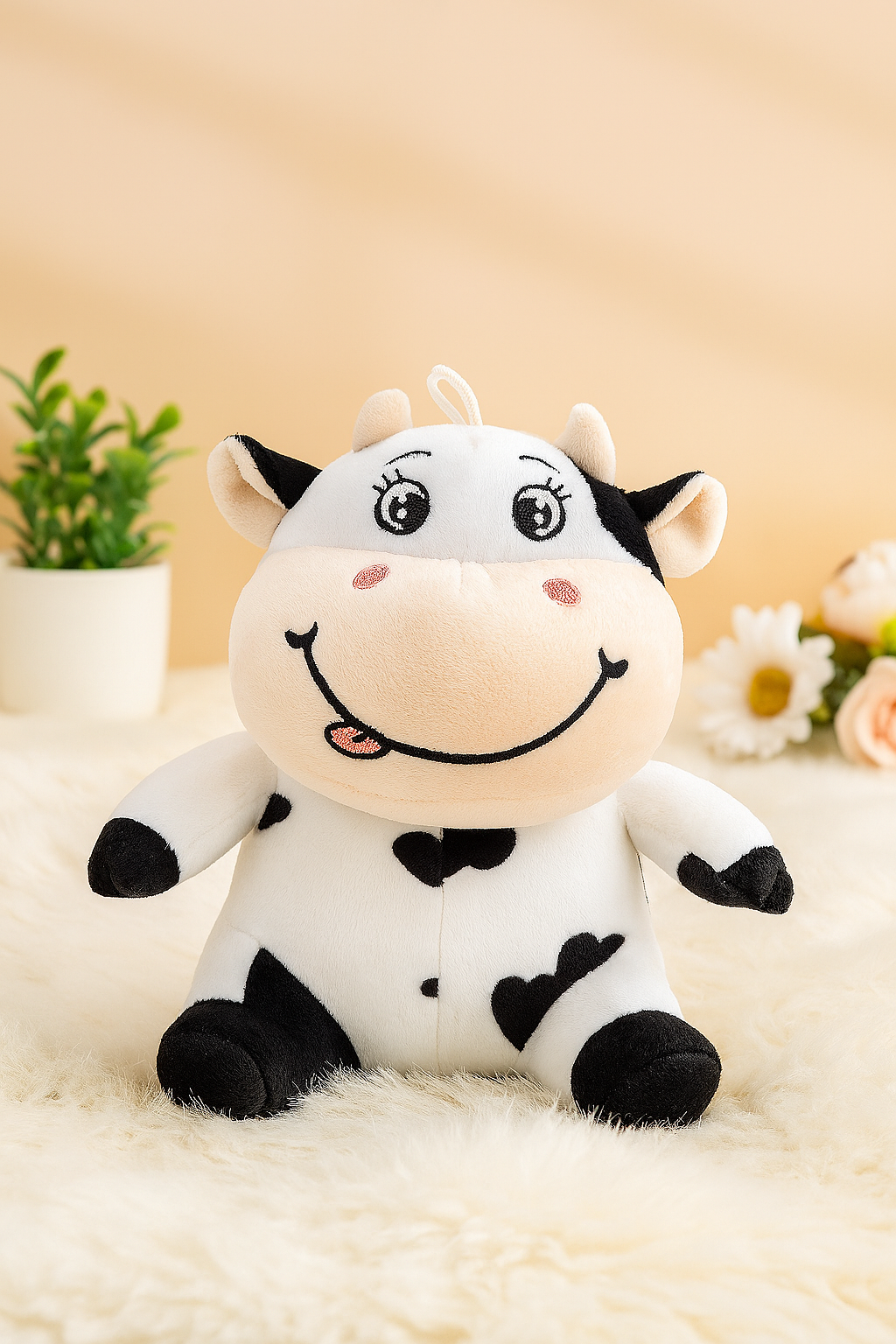 Whumies Cute Cow Soft Toy