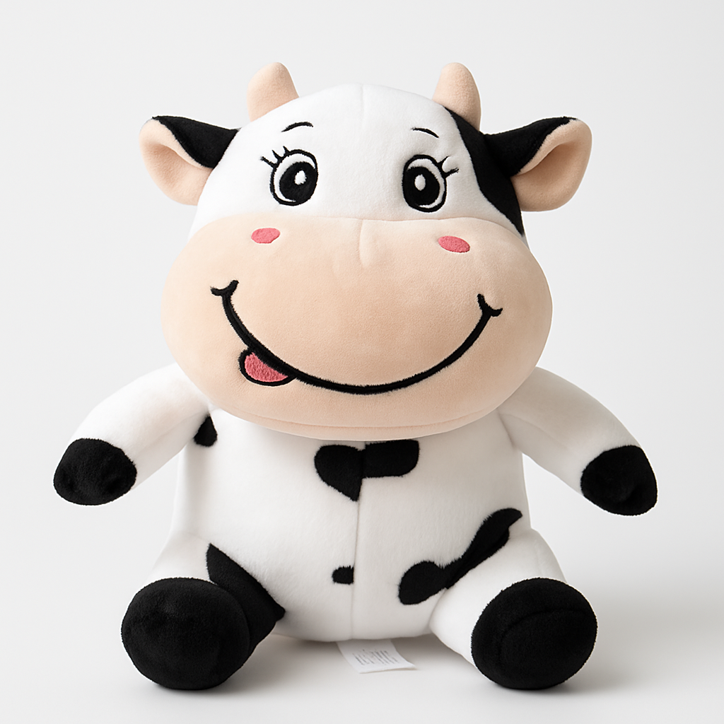 Whumies Cute Cow Soft Toy