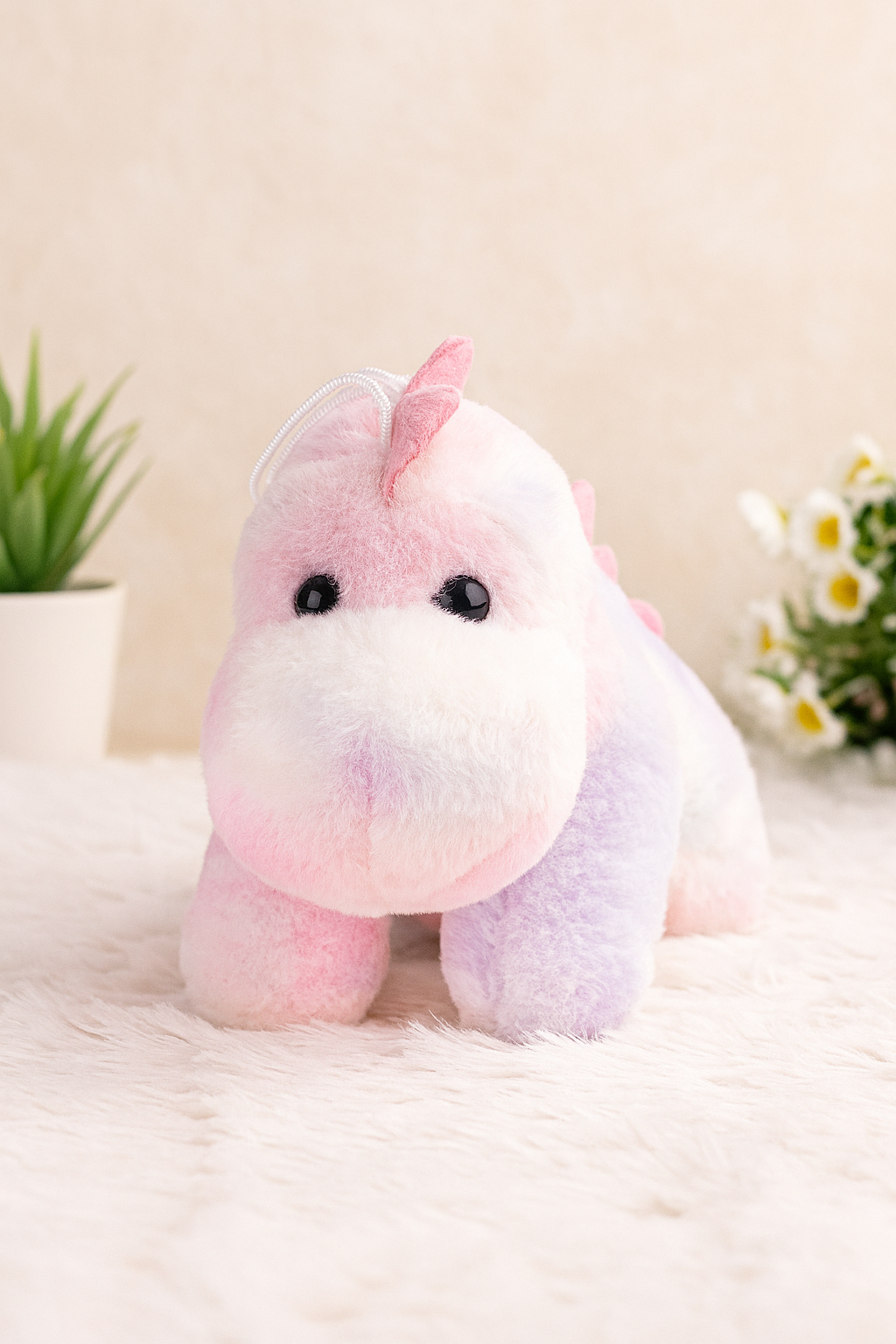 Whumies Pastel Plush Dinosaur Soft Toy