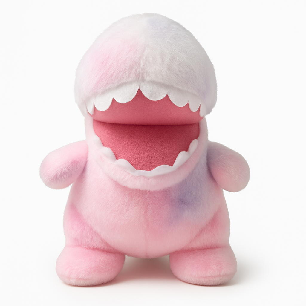 Whumies Pastel Plush Dinosaur Soft Toy