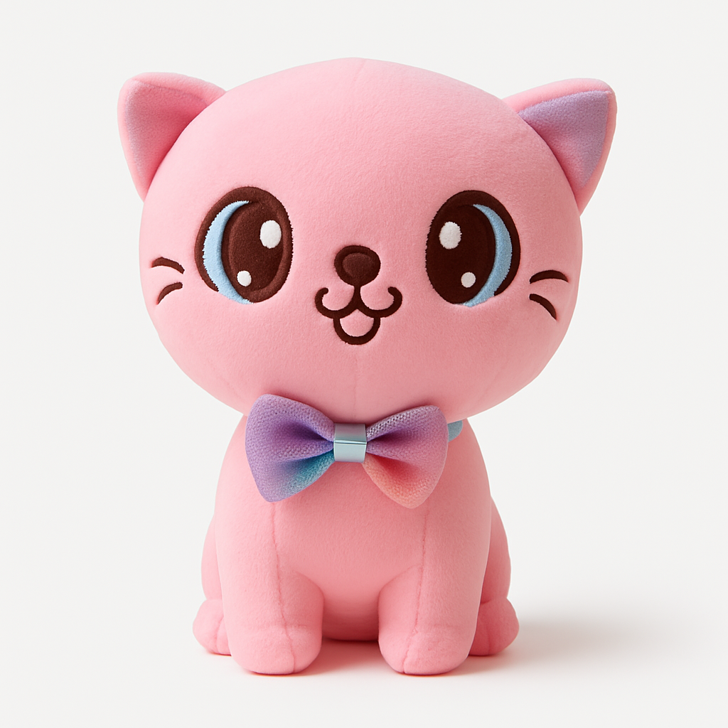 Whumies Kawaii Cat Soft plushie
