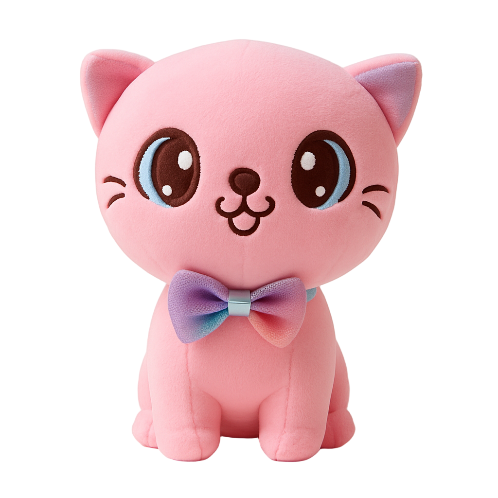 Miso – The Kawaii Cat Plush Soft Toy