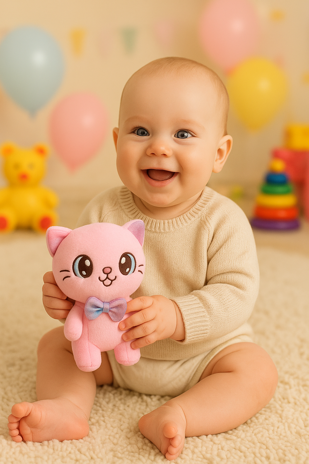 Whumies Kawaii Cat Soft plushie