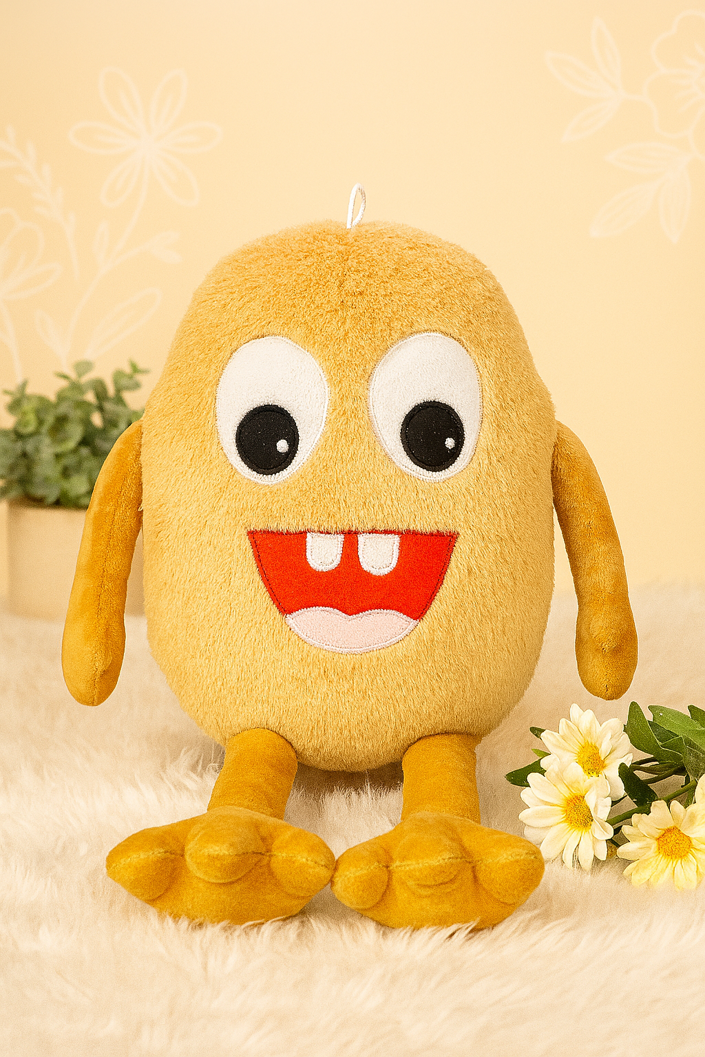 Whumies Funny Monster Plush Toy