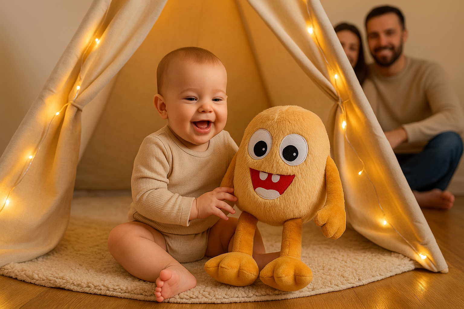 Whumies Funny Monster Plush Toy