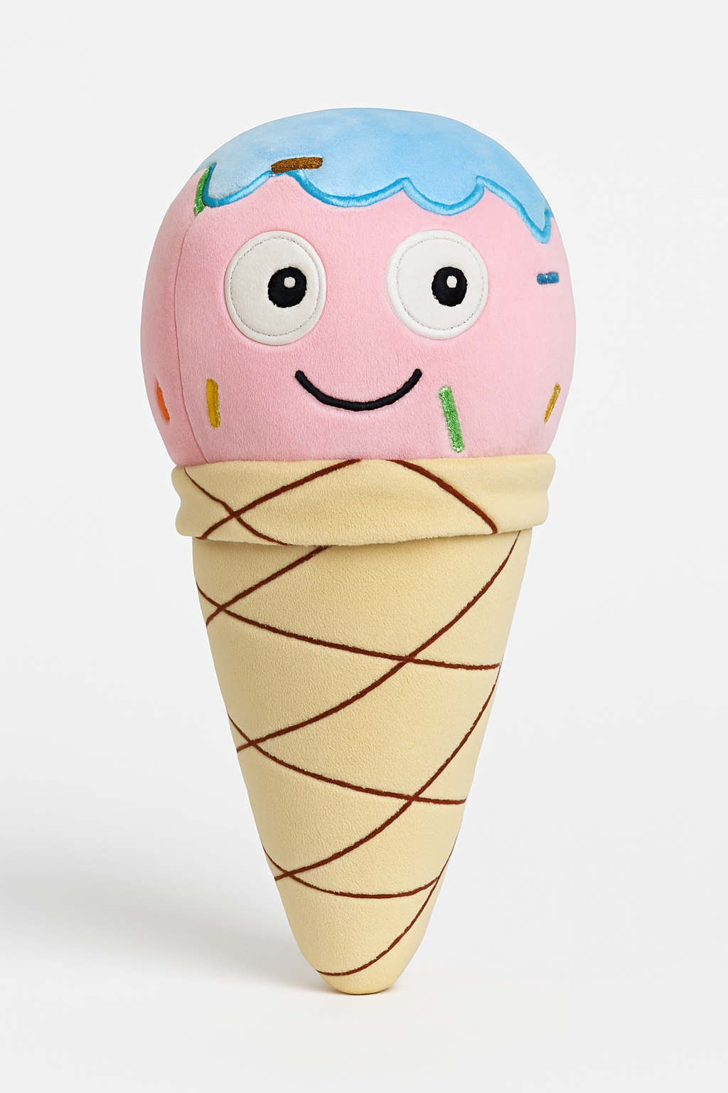 Whumies Ice Cream Cone Plush Toy