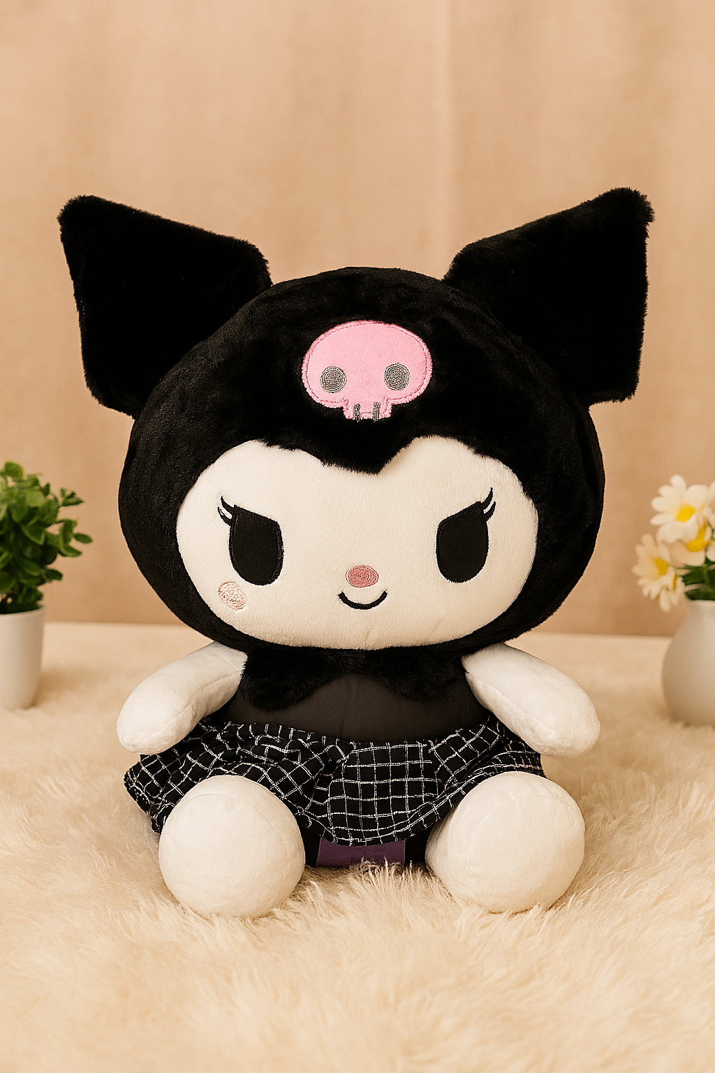 Nyx – The Pastel Kuromi-Inspired Plush Soft Toy