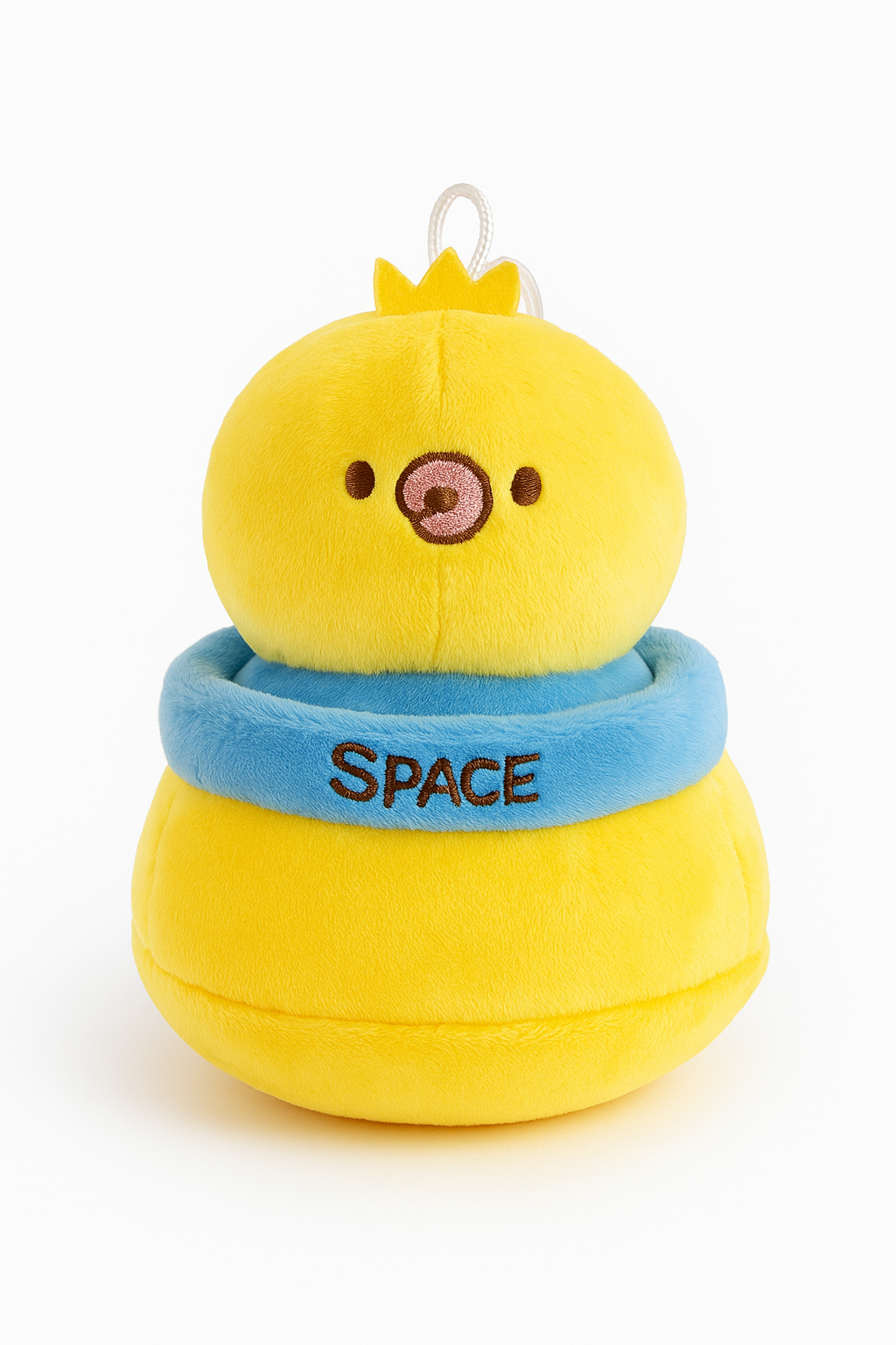 Whumies Yellow Space Chicken Soft Toy