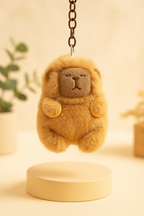 Plush Monkey Keychain- Soft & Cute Bag Charm