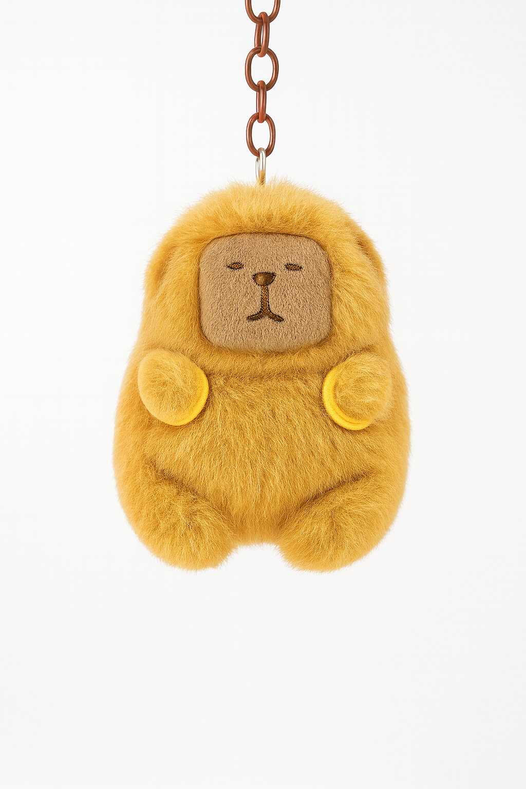 Plush Monkey Keychain- Soft & Cute Bag Charm