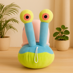 Shelly – The Cute Snail Plush Soft Toy