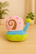Shelly – The Cute Snail Plush Soft Toy