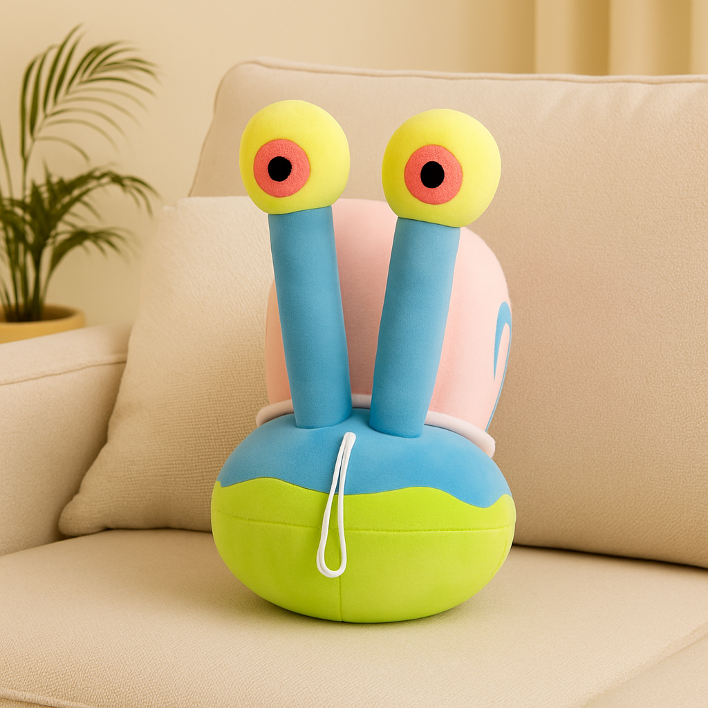 Cute Snail Plush Soft Toy