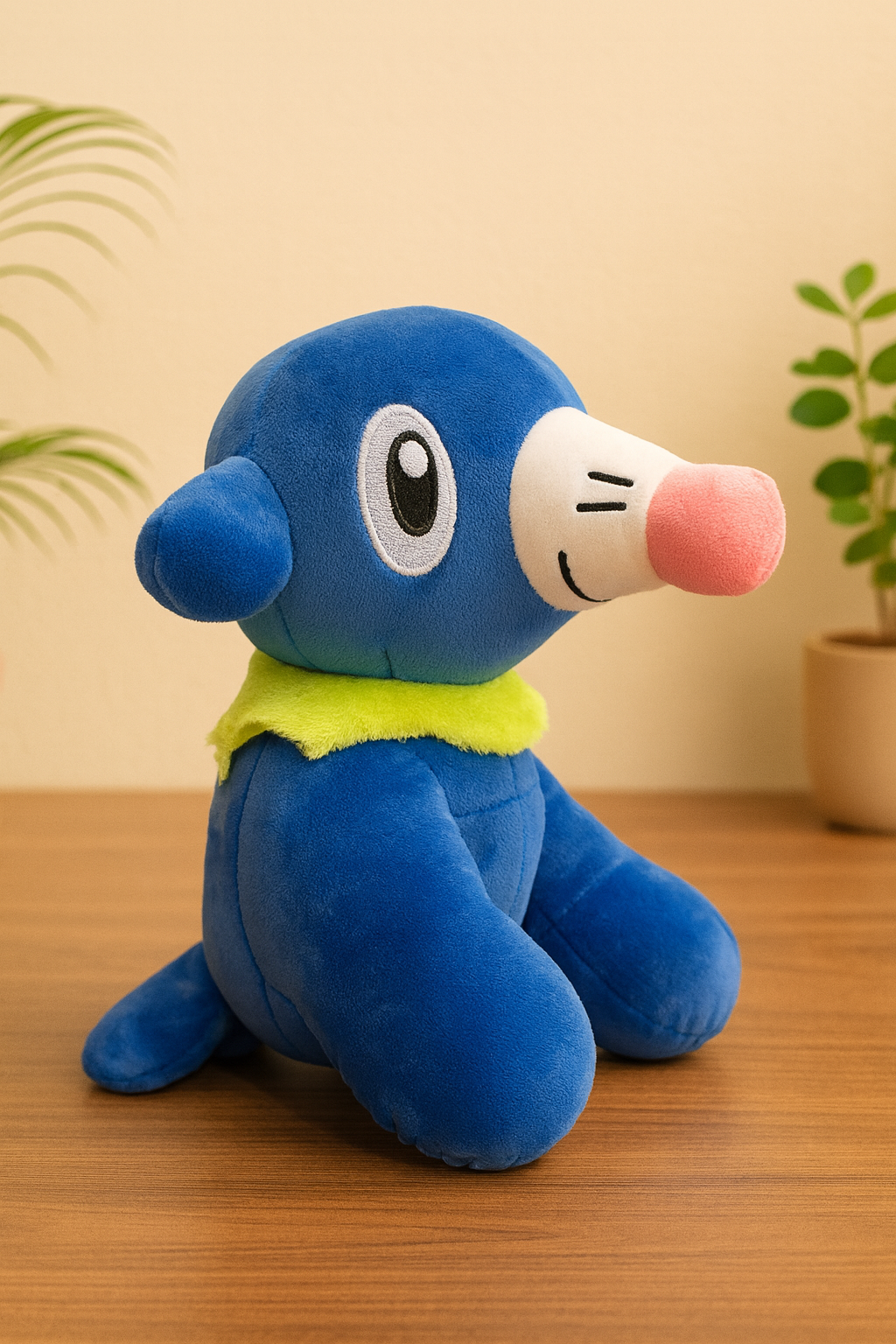 Blue Sea Pup Plush Soft Toy