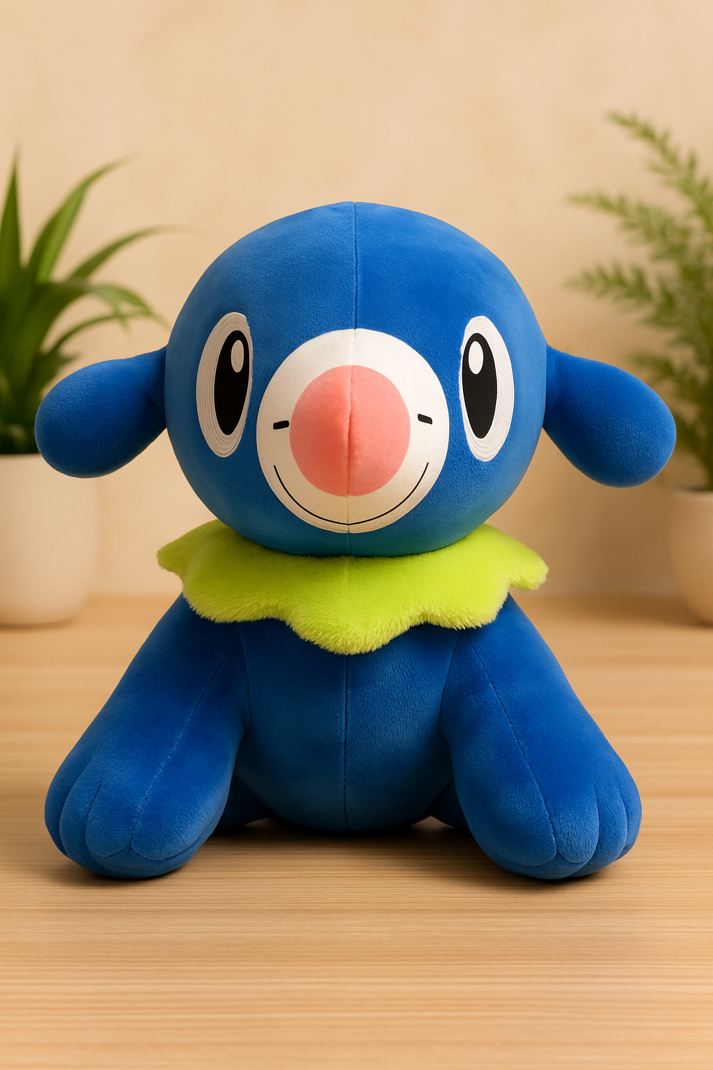 Blue Sea Pup Plush Soft Toy