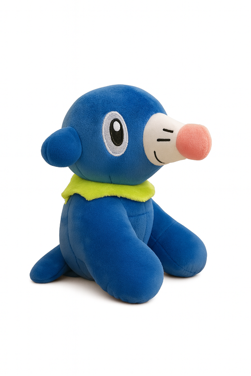 Blue Sea Pup Plush Soft Toy