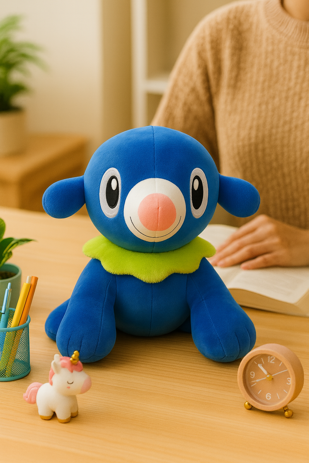 Blue Sea Pup Plush Soft Toy