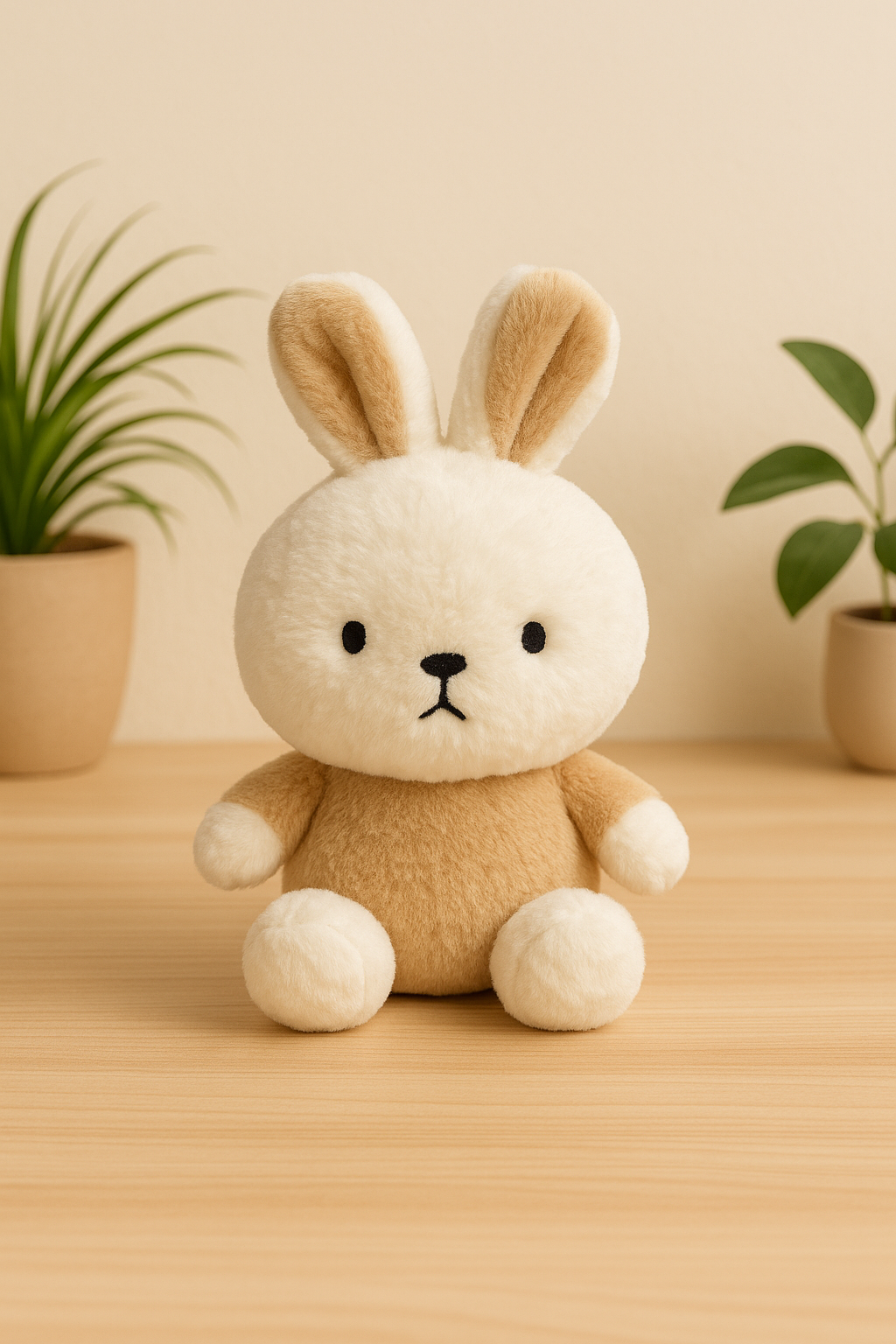Cozy Bunny Plush Soft Toy