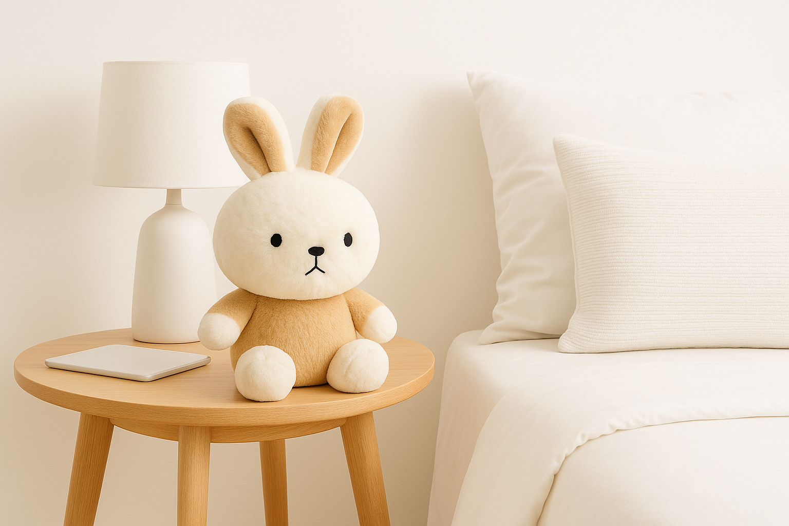 Cozy Bunny Plush Soft Toy