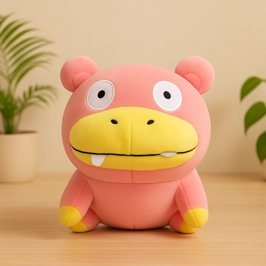 Sunny Snout Hippo Plush Soft Toy