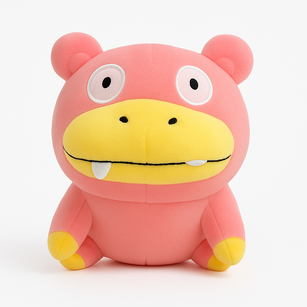 Sunny Snout Hippo Plush Soft Toy