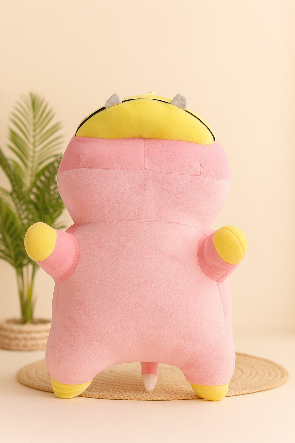 Sunny Snout Hippo Plush Soft Toy