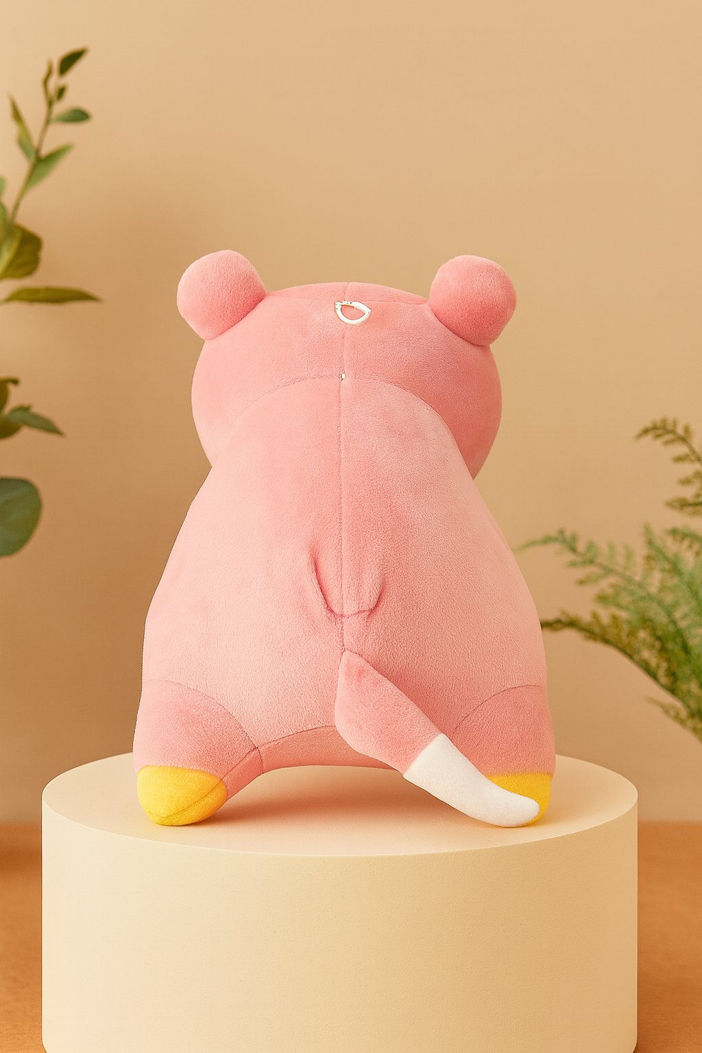 Sunny Snout Hippo Plush Soft Toy