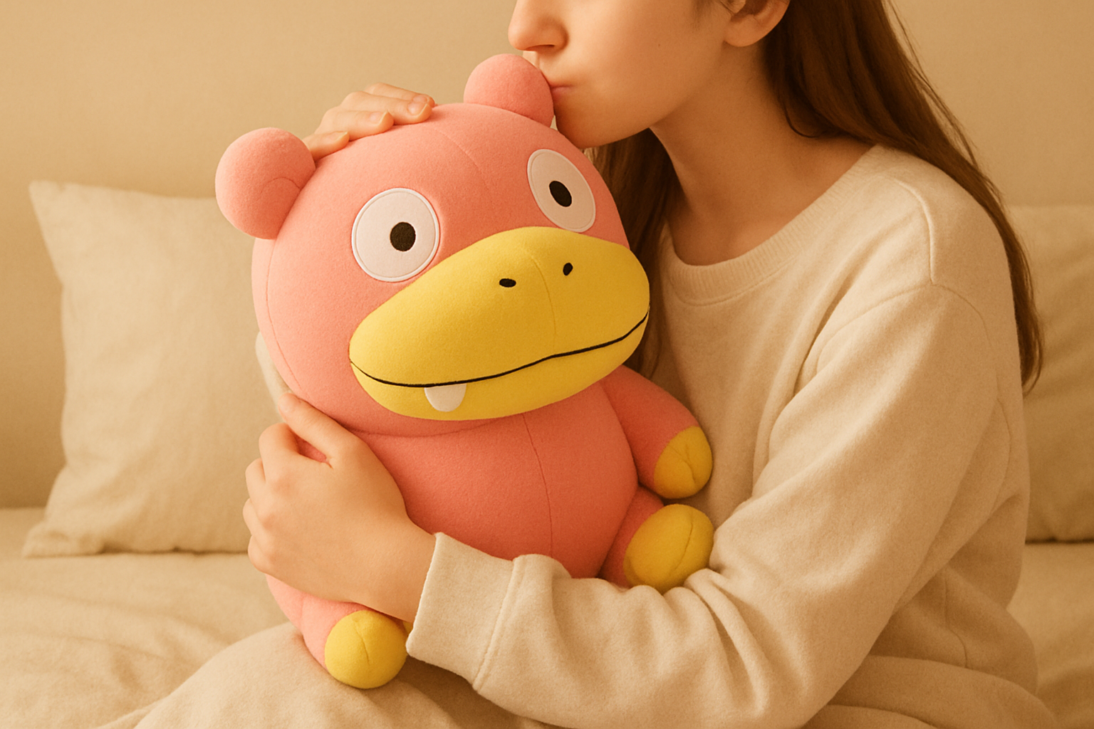 Sunny Snout Hippo Plush Soft Toy