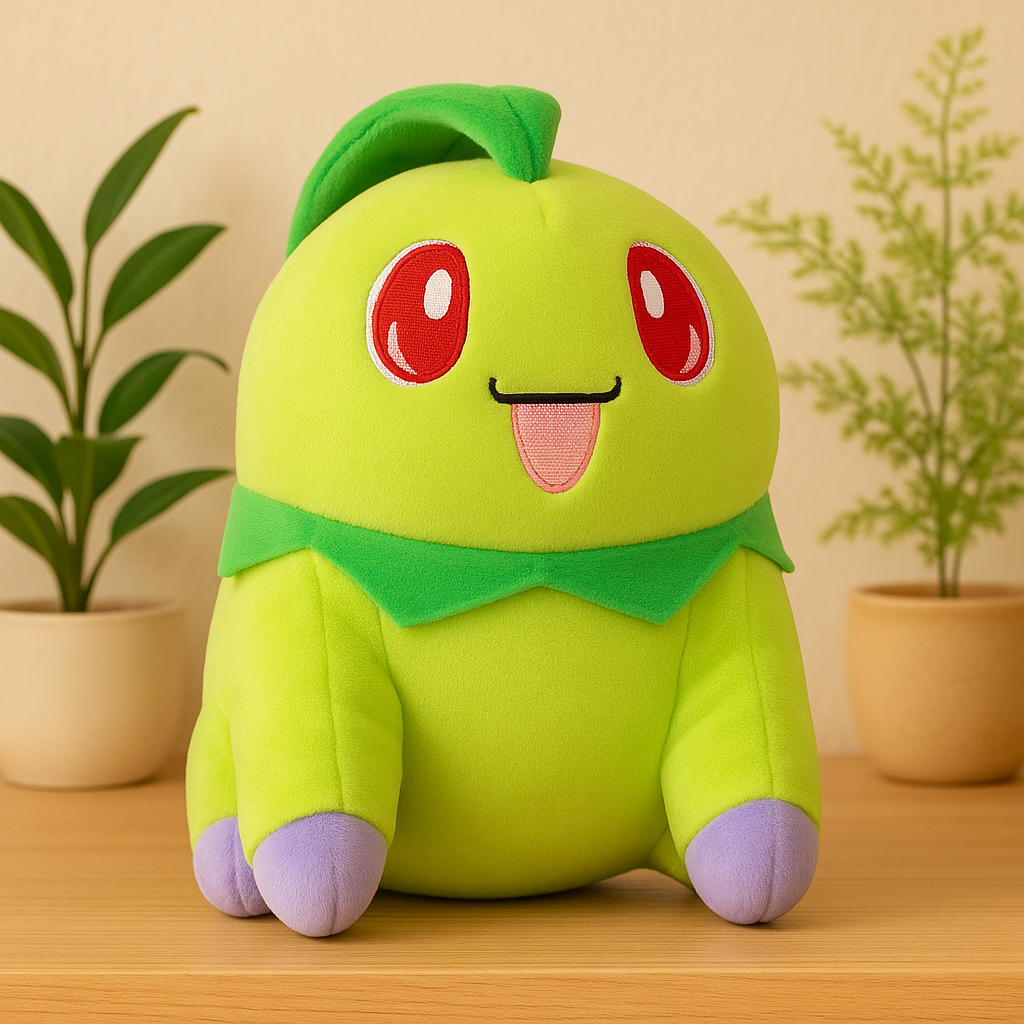 Leafy – The Green Sprout Plush Soft Toy