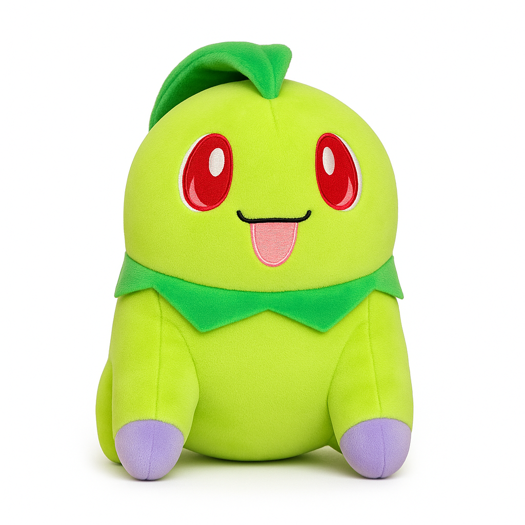 Leafy – The Green Sprout Plush Soft Toy