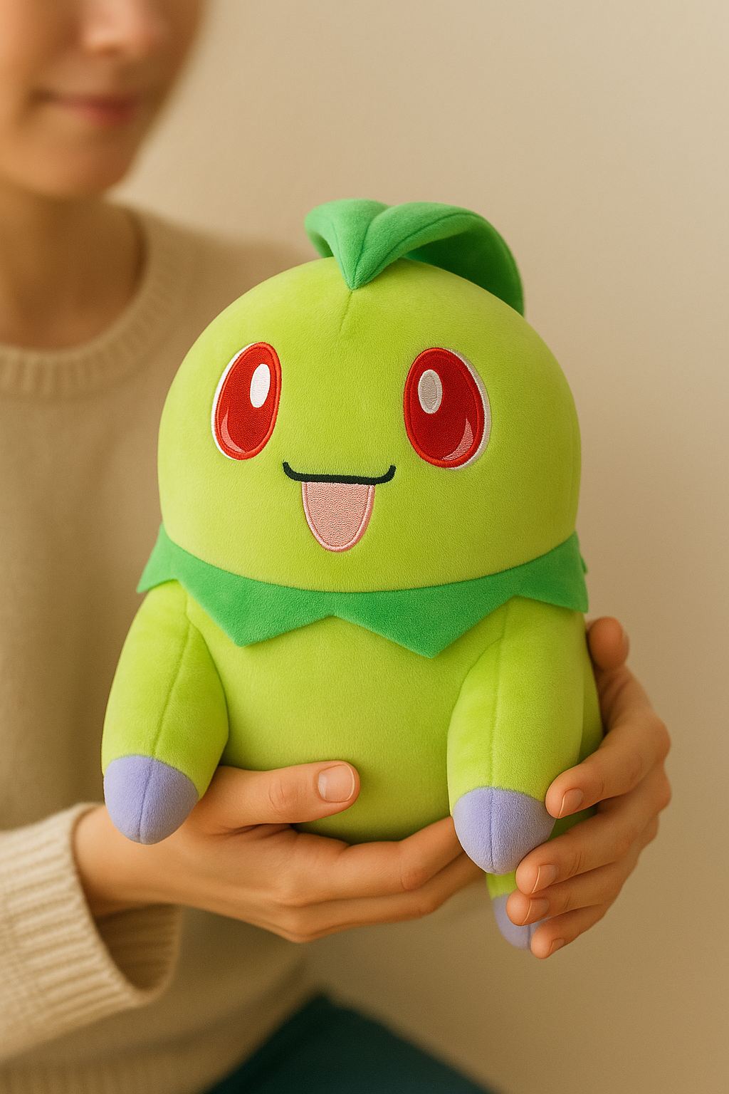 Leafy Buddy Plush Soft Toy