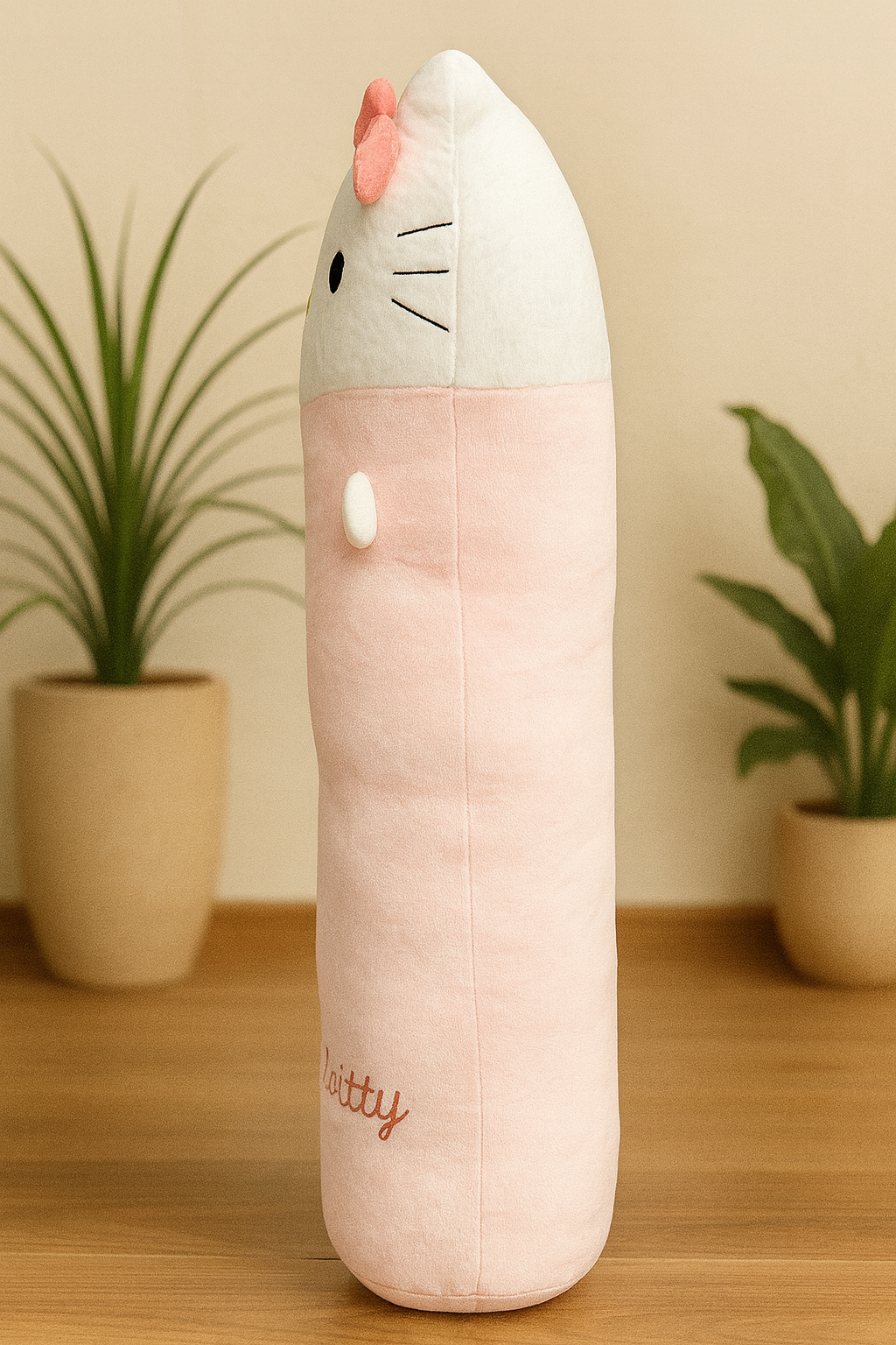 Kitty Plush Hug Pillow